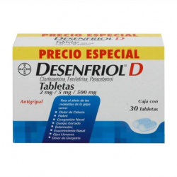 DESENFRIOL-D C/30TAB