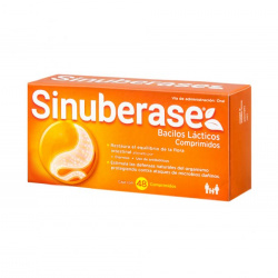 SINUBERASE CON 48 COMPR.