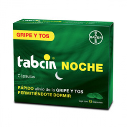TABCIN NOCHE C/12 TAB.