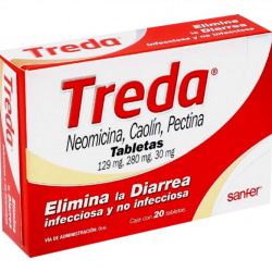 TREDA 200 MG. CON 20 TAB.