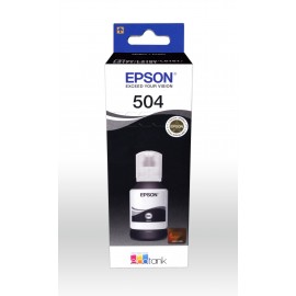 BOTELLA TINTA EPSON 127 ML. T504120-AL - NEGRO, EPSON