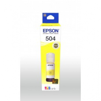 BOTELLA TINTA EPSON 70ML T504420-AL - AMARILLO, EPSON