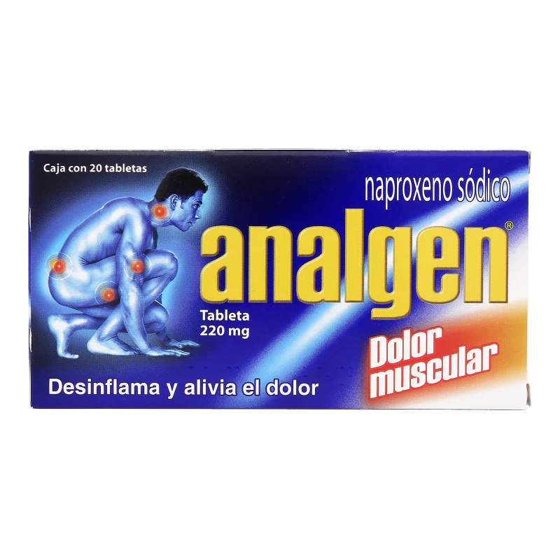 ANALGEN 220 MG 20 TAB