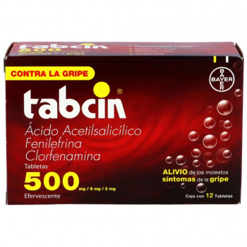 TABCIN 500 EF. CON 12 TAB.