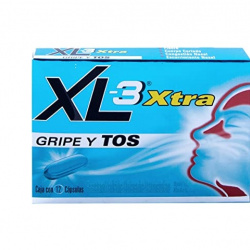 XL-3 XTRA 250 MG 12 CAP