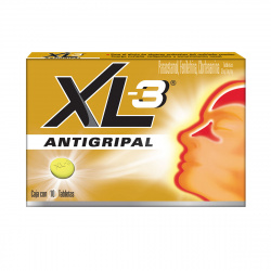 XL-3 ANTIGRIPAL 10 TAB