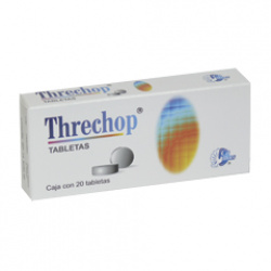 THRECHOP 200/200/50/2 MG 20 TAB