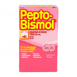 PEPTO BISMOL EXB C100 TAB