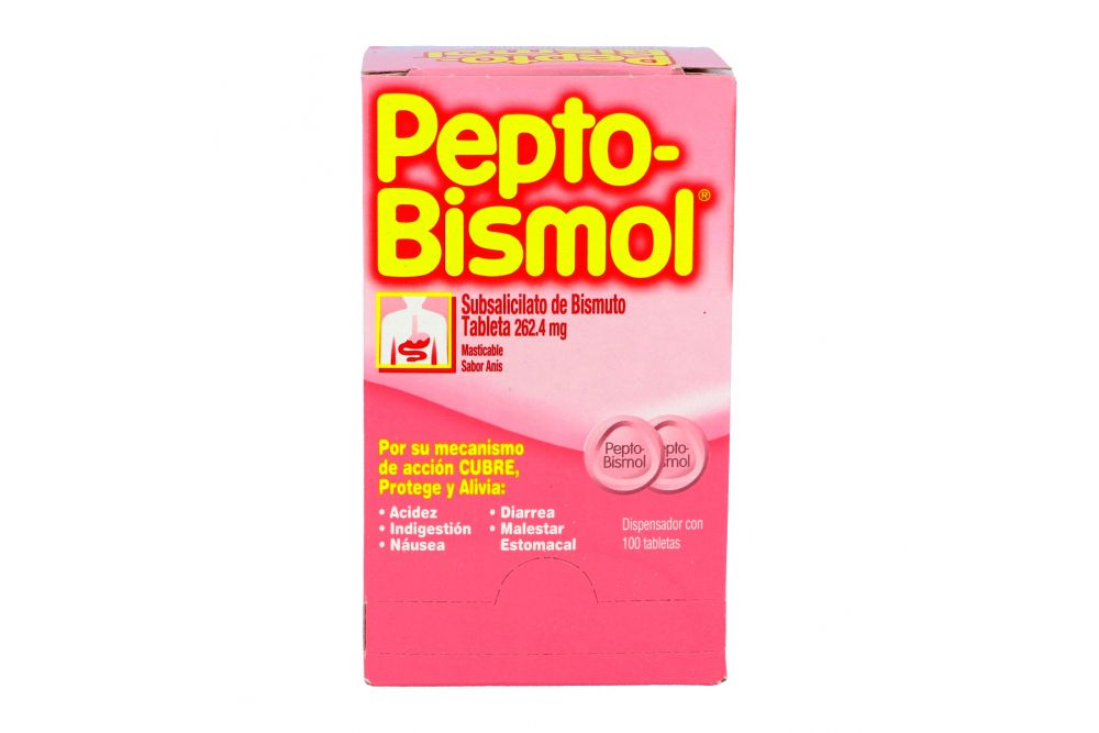 PEPTO BISMOL EXB C100 TAB
