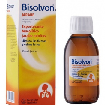 BISOLVON AD SOLUCION 120 ML