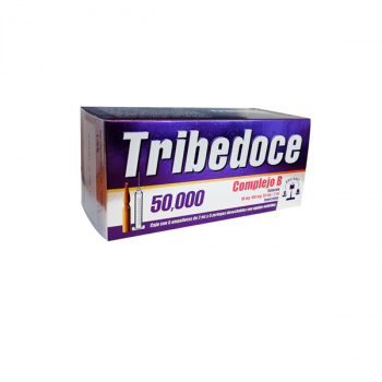 TRIBEDOCE 50,000 5 AMP DE 2ML Y 5 JER