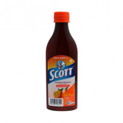 EMULSION SCOTT NAR. FRAC. CON 200 ML.