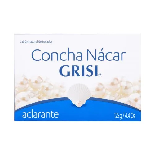 JABON CONCHA NACAR GRISI 125GR