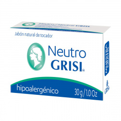 JABON GRISI NEUTRO 100 G.
