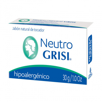 JABON GRISI NEUTRO 100 G.