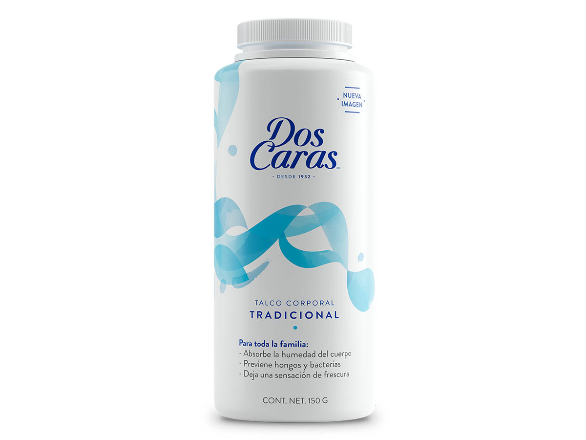 TALCO 2 CARAS BOT 150 G