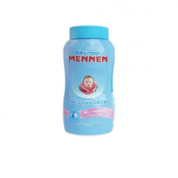 TALCO MENNEN AZUL 100 GR