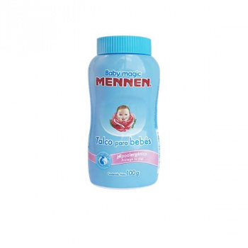 TALCO MENNEN AZUL 100 GR