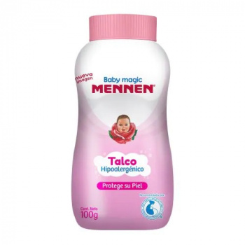 TALCO MENNEN ROSA 100 GR