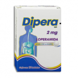 DIPERA C/12 TAB 2MG