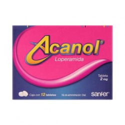 ACANOL CON 12 TAB.