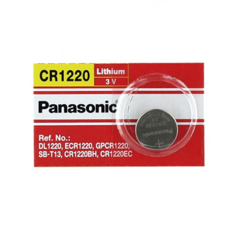 BATERÍA 3 VCD 35MAH LITIO TIPO MONEDA / CR1220 / / DVR´S EPCOM Y HIKVISION