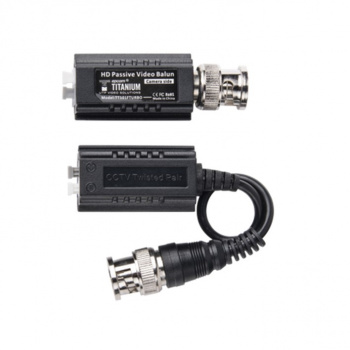 TRANSCEPTORES (BALUNS) TURBOHD HASTA 4K / 5 MP / COBRE 