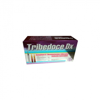 TRIBEDOCE DX SOLUCION INY CON 3 JERINGAS