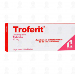 TROFERIT TAB 30MG C/15 TAB