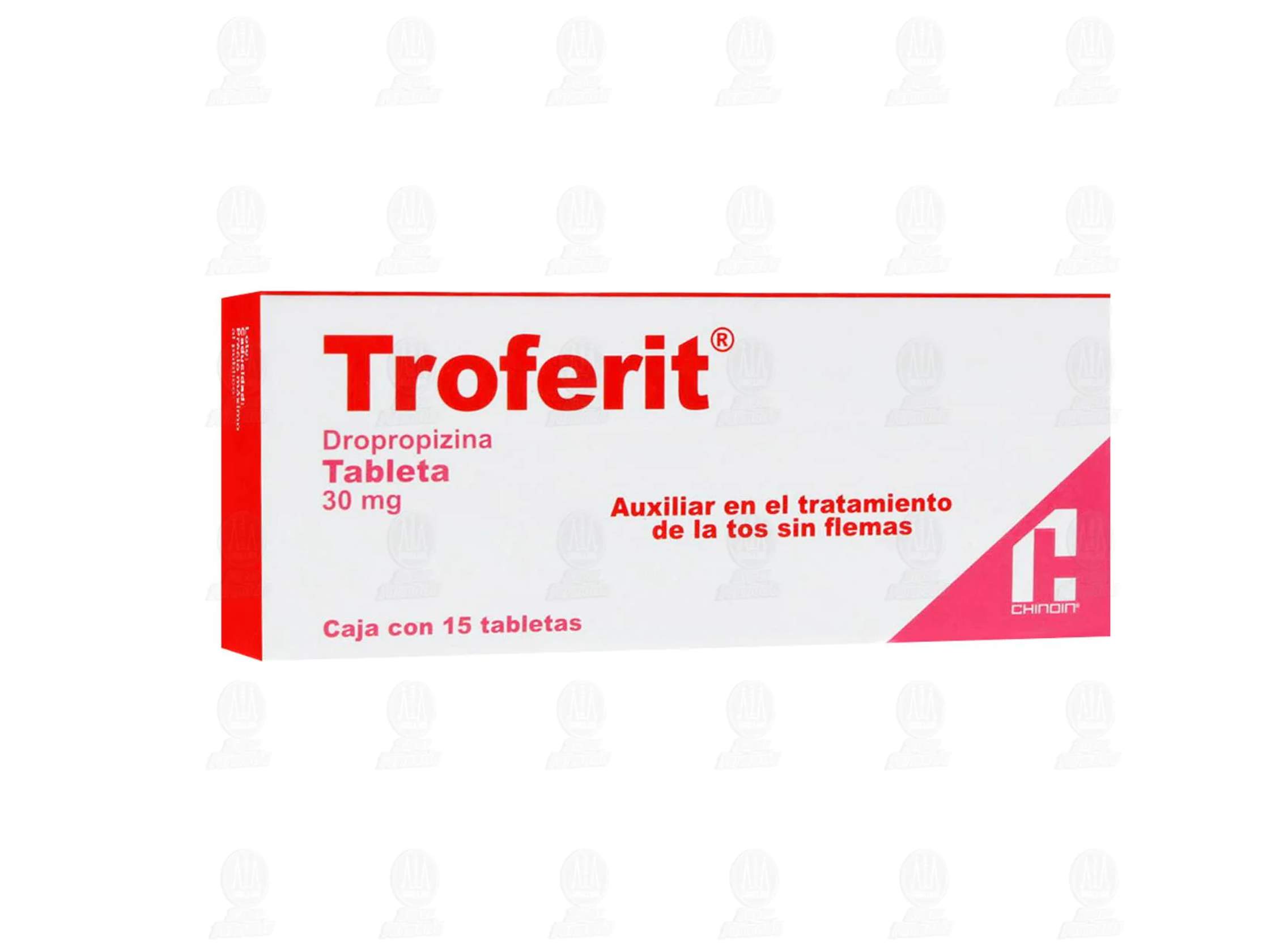 TROFERIT TAB 30MG C/15 TAB