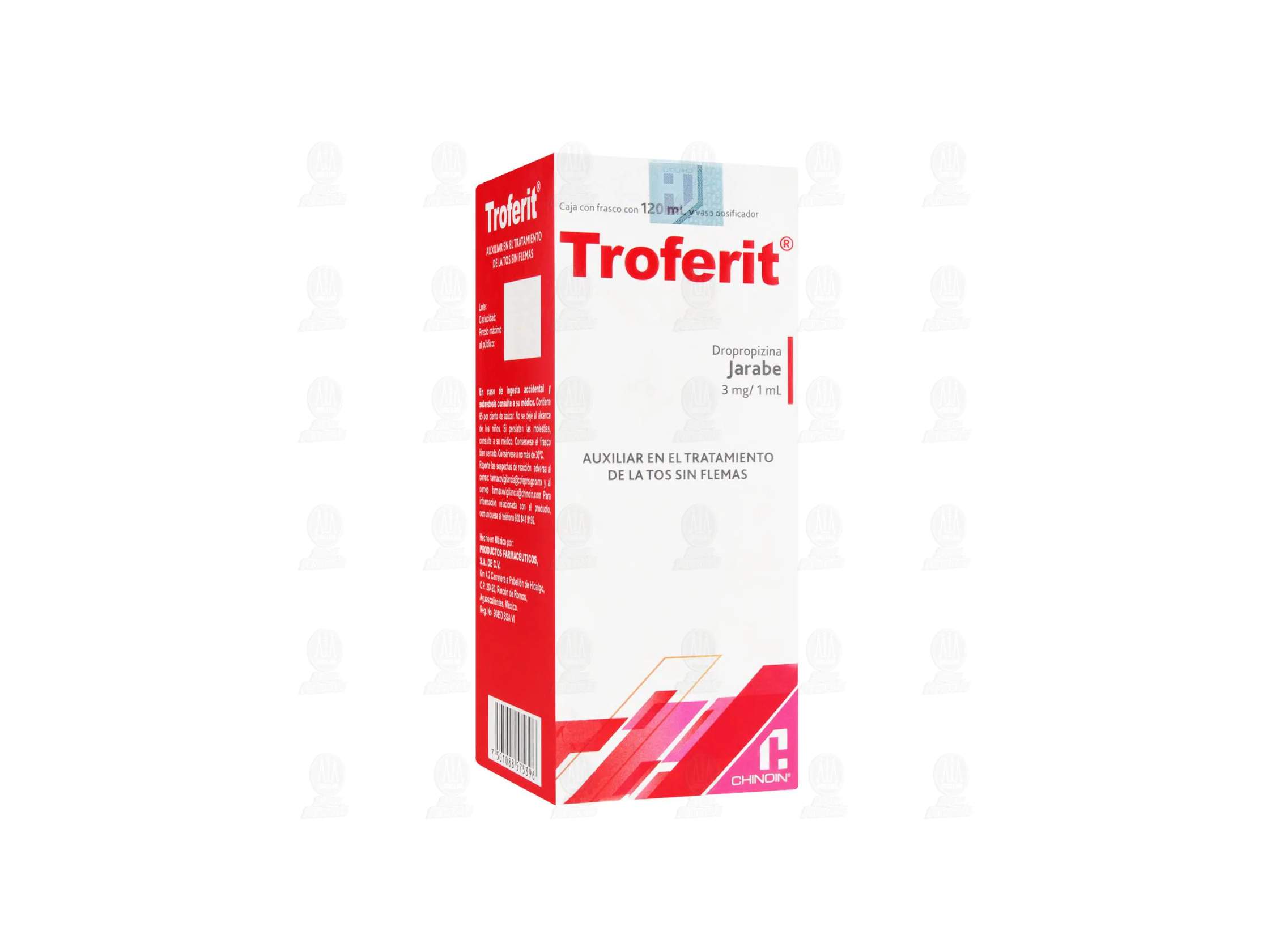 TROFERIT 3MG/1ML SUPS 120ML