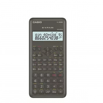 CALCULADORA CIENT 240 FUNC. BAT AAA FX82MS CASIO