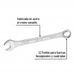 LLAVE COMBINADA 10 MM X 140 MM DE LARGO, PRETUL