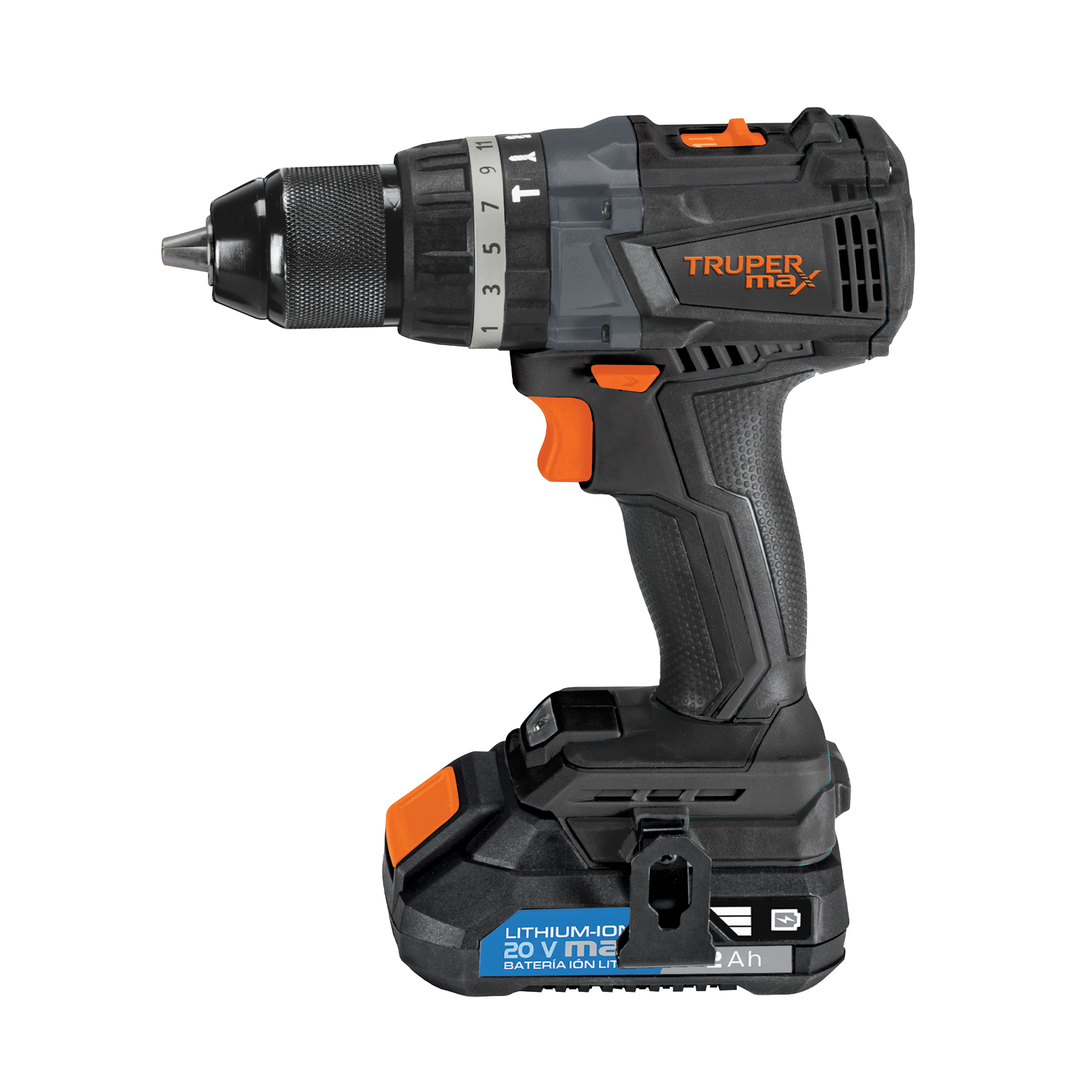 ROTOMARTILLO INALÁMBRICO 1/2' 20 V TRUPER MAX