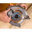 SIERRA CIRCULAR 7-1/4' 1500 W, PROFESIONAL, TRUPER