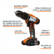 ROTOMARTILLO INALÁMBRICO 1/2' 20 V, PROFESIONAL, TRUPER