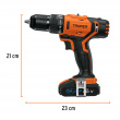 ROTOMARTILLO INALÁMBRICO 1/2' 20 V, PROFESIONAL, TRUPER
