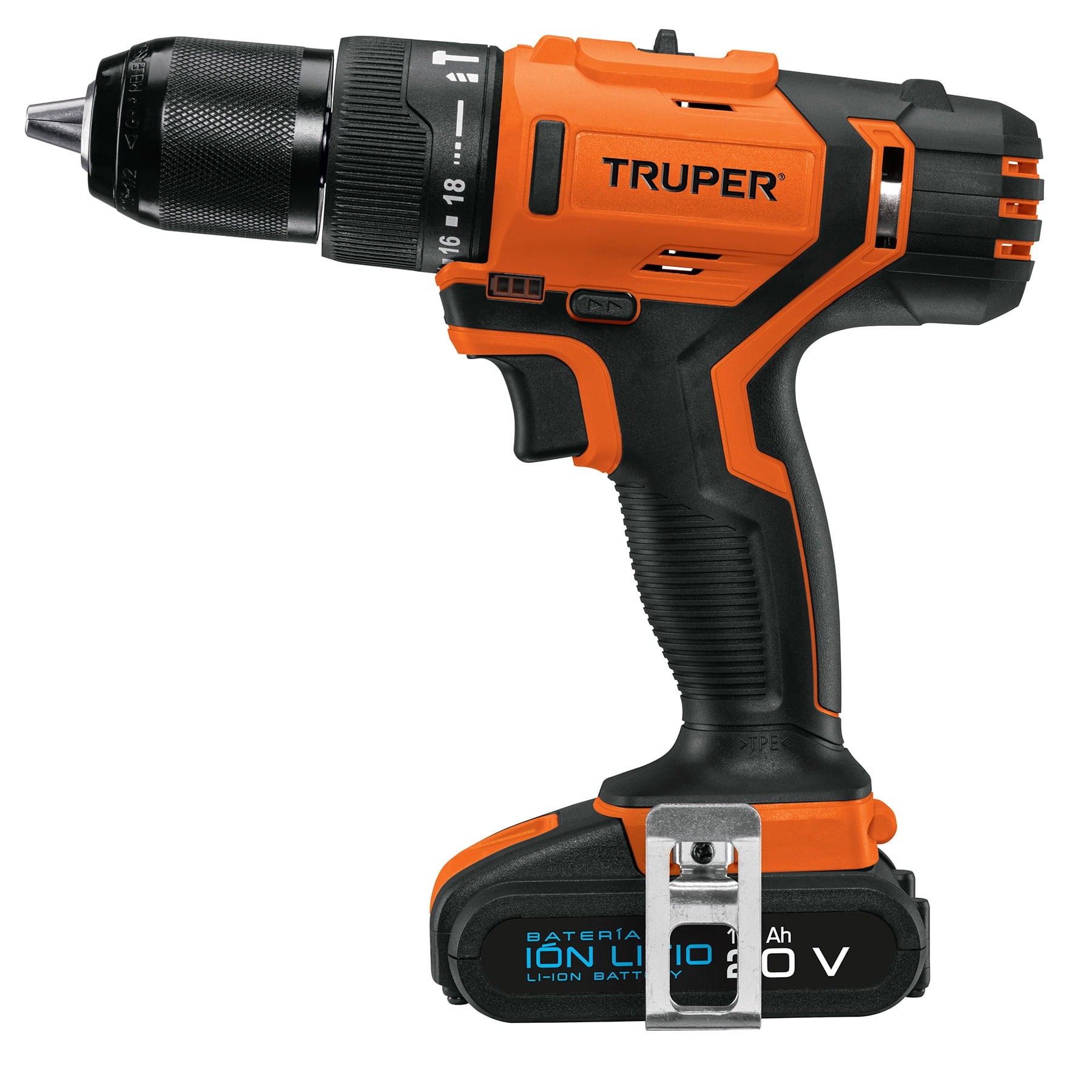 ROTOMARTILLO INALÁMBRICO 1/2' 20 V, PROFESIONAL, TRUPER