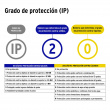 CLAVIJA INDUSTRIAL REFORZADA POLARIZADA, VOLTECK