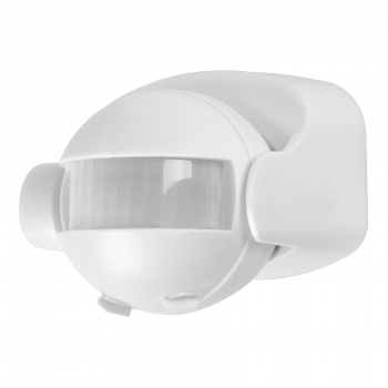 SENSOR DE MOVIMIENTO DE 180° PARA PARED Y TECHO, VOLTECK
