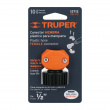 CONECTOR 1/2' HEMBRA DE ABS PARA MANGUERA, TRUPER