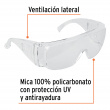 LENTES DE SEGURIDAD TRANSPARENTES, TRUPER SAFE
