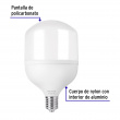 LÁMPARA DE ATA POTENCIA 60 W E39, LUZ DE DÍA, VOLTECK