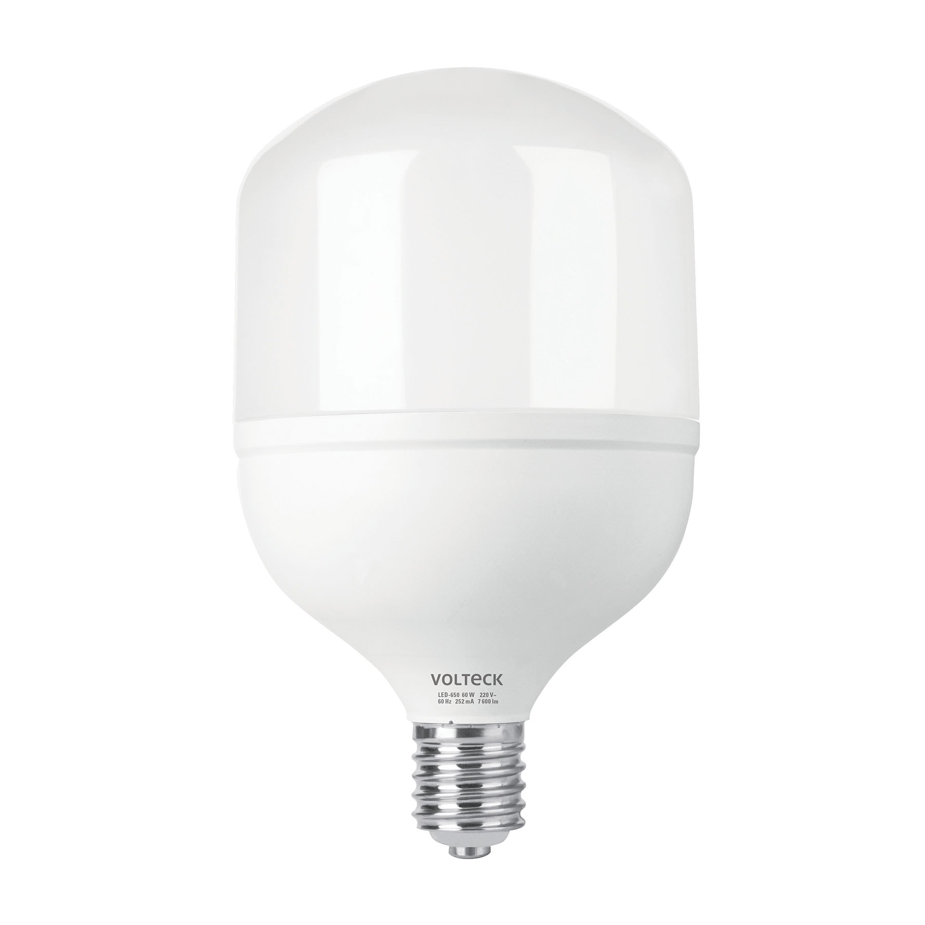 LÁMPARA DE ATA POTENCIA 60 W E39, LUZ DE DÍA, VOLTECK