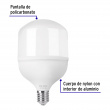 LÁMPARA DE ATA POTENCIA 70 W E39, LUZ DE DÍA, VOLTECK