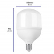 LÁMPARA DE ATA POTENCIA 70 W E39, LUZ DE DÍA, VOLTECK