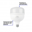 LÁMPARA DE LED ALTA POTENCIA 40W LUZ DE DÍA, BASIC