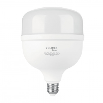 LÁMPARA DE LED ALTA POTENCIA 40W LUZ DE DÍA, BASIC