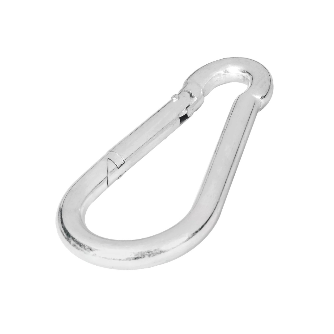 BANDOLA MOSQUETÓN 3" 5/16" 214 KG 6 PZS.