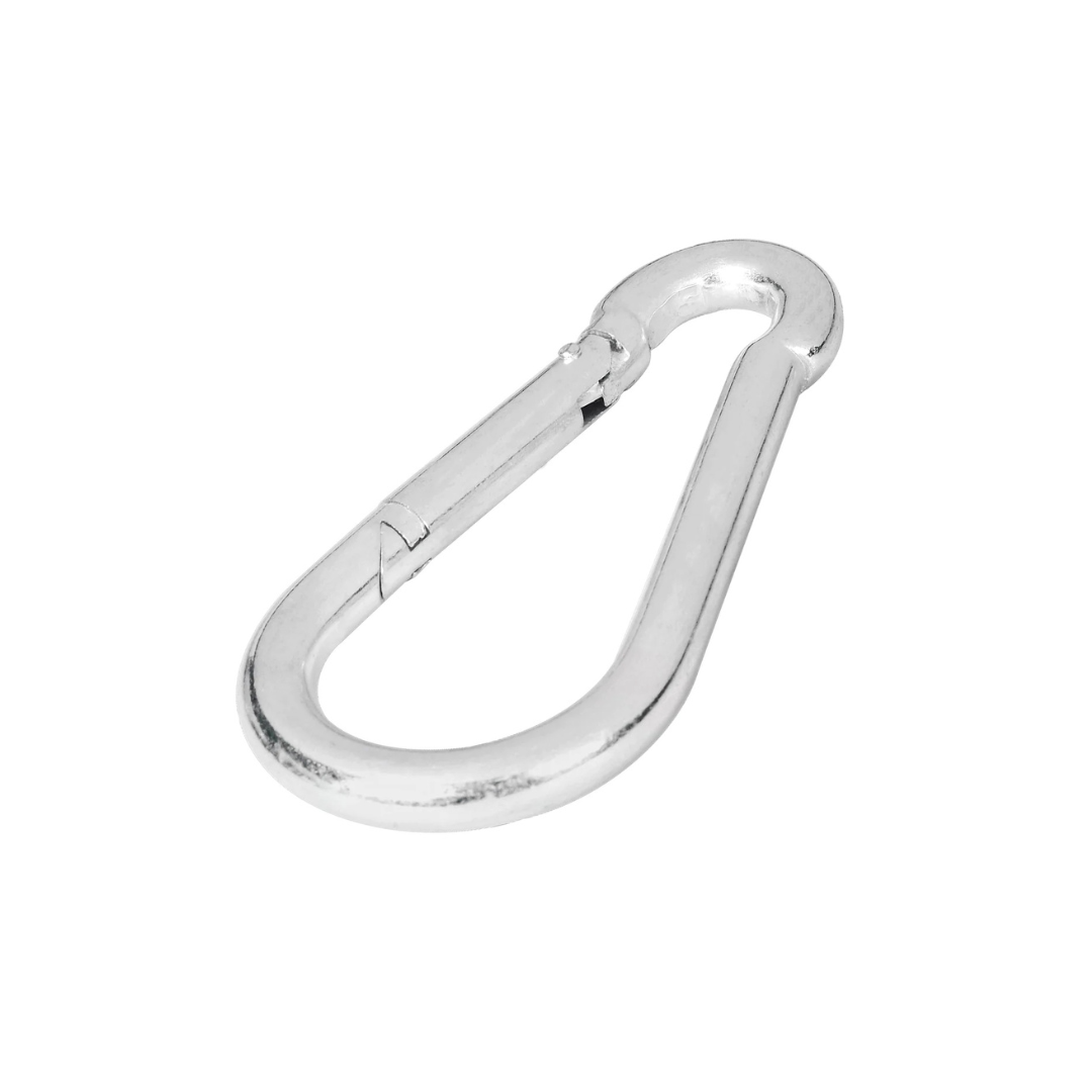 BANDOLA MOSQUETÓN 2" 3/16" 81 KG 6 PZS.